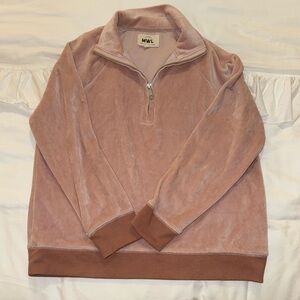 Madewell 1/4 zip